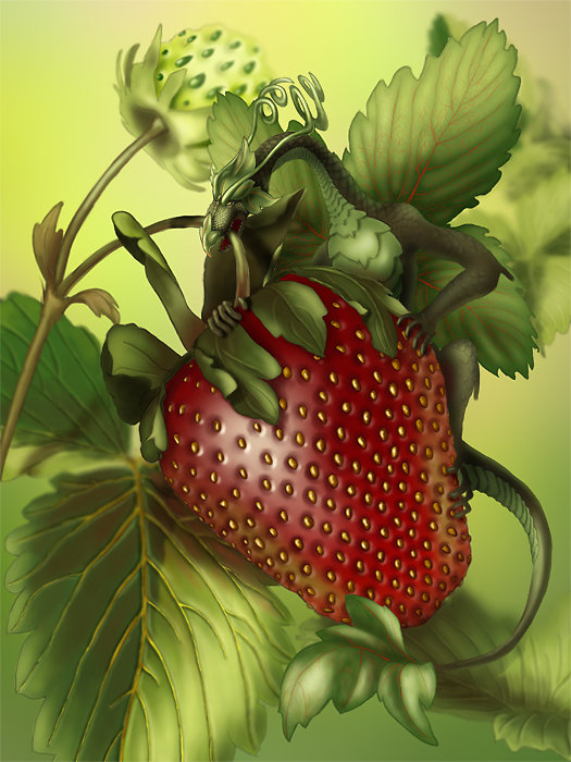 Strawberry Thief by anasty
